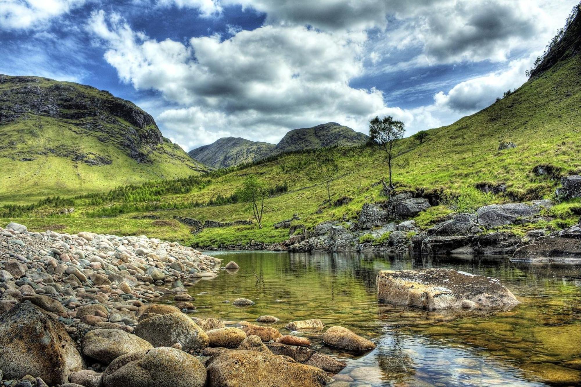 Glen Affric Holiday Park Cannich Buitenkant foto