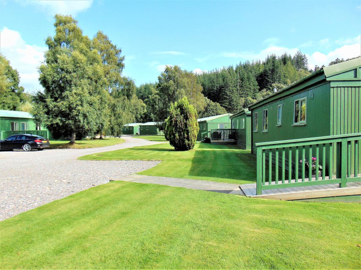 Glen Affric Holiday Park Cannich Buitenkant foto